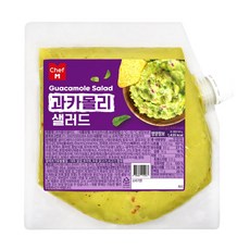 [신제품] 샐러드미인 과카몰리 스프레드 샐러드 Guacamole spread, 1개, 500g
