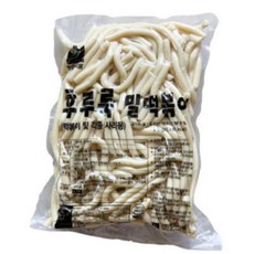 평화 후루룩 둥근 밀떡볶이 2kg, 1개