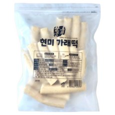 고마운땅 현미가래떡 1KG(국내산) 개별포장, 5개, 1kg