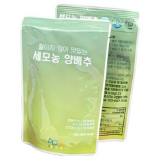 [당일출고]물타지 않은 진한 100% 양배추즙 과채주스, 20개, 세모농 양배추즙, 100ml