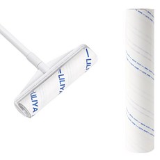 초강력 사선컷팅 24cm 테이프클리너 리필 광폭사이즈 와이드, 12개