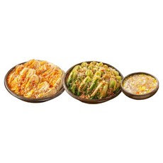 이인화명인 오색보리김치 얼갈이 나박 알배추김치세트, 1세트, 5kg