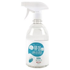크로바 퓨톨 뿌리는 손소독제 (의약외품), 2개, 500ml