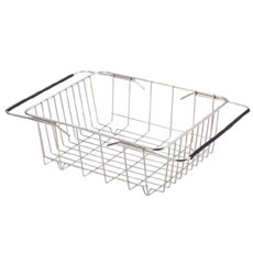 세이브데이 슬라이딩 길이조절 스텐 식기건조대, 1개