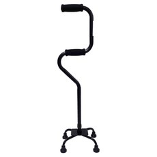 CM 일어서기 서포터 2 지팡이, 블랙, 1개