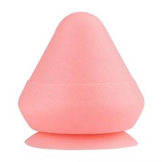 JD 고밀도 뾰족 마사지볼 흡착형 셀프 지압 안마볼 근막이완 근육통완화 홈트 요가 재활 운동용 1P, 핑크, 1개