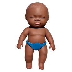 나타샤 검은 인형 주물럭 젤라틴 귀여운 스트레스 해소 작은 흑바 장난감 귀여운 선물 캐주얼 신기한 사무실 스트레스 해소 장난감, 11cm 흑와 (속옷 색상 랜덤), 1개