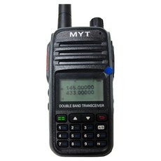 MYTWAY36 민영정보통신 아마추어 햄무전기 듀얼밴드 VHF UHF 겸용 + 전용가죽케이스 증정, 1개, MYT-WAY36