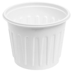 [일용상회]소스용기 JH 75파이 소 140ml 500세트 백색, 500개, 1세트