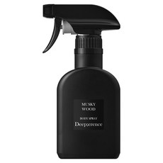 딥퍼랑스 대용량 퍼퓸 바디 스프레이 [머스키 우드], 2개, 200ml