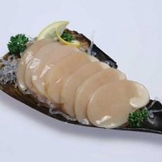 국내 자연산 키조개 관자 명품관자 슬라이스 관자 3mm 6mm 통관자 200g, 1개, 6mm200g*1팩