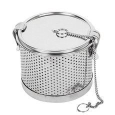 국내산 304 올스텐 다시통 멸치통 거름망 육수망 업소용, 1개