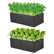 osshop 사각 부직포화분 미니 텃밭 만들기, 사각 부직포화분 - 소 3개