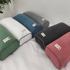 목화방 메밀베개 순면 피그먼트 단단한 높은 국내생산 공장직영, 1개, 민트