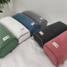 목화방 메밀베개 순면 피그먼트 단단한 높은 국내생산 공장직영, 1개, 인디핑크