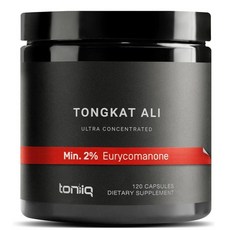 토니크 통갓알리 200mg 120캡슐 Tongkat Ali, 4개, 120정
