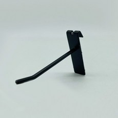 (10개입) 휀스망 일선 1선 후크 메쉬망 매쉬망 철망 크롬 고리 악세사리 걸이, 블랙, 5cm (10개입), 1세트