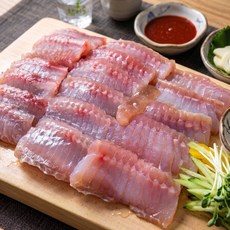 2대째 저온숙성 국산 목포 흑산도 산지직송 홍어 애 삼합 홍어, (2~3인)국산 홍어, 약숙성, 500g