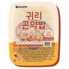 귀리 곤약밥, 150g