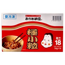 트레이더스 타카노 낫또 오카메나또 작은콩, 18개, 50g