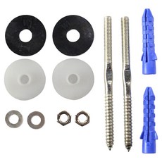 세면대 앙카볼트 고정나사 고정부속품 120mm, 1개