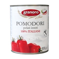 그라노로 홀 토마토, 800g, 1개