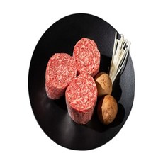 안동한우 거세우 산소포장 정육/등심/치마살 불고기 500g, 1개