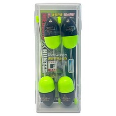 엑스헌터 메바루 볼락 전자 캐스팅볼, 1개, 그린 F