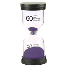 라스고 인테리어 모래시계 타이머, 보라