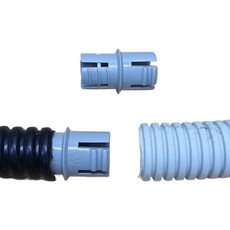 FCC 콘넥타 캬플링 GW SW SF 금속 후렉시블 + CD 전선관 이음 이종 캬플링, 1개, 16mm