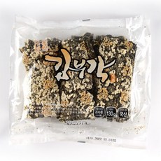 (엉클)월매 수제 김부각 130gx3봉(36장) / 술안주 간식, 130g, 3개
