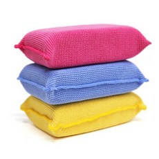 잇츠윈 테리 어플리케이터 (3EA/1SET) 테리어플, 3개, 혼합색상