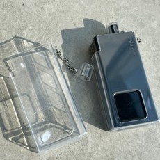 레더로그 말론 Malone 전자담배 호환용 TPU 투명케이스+덮개, 1개, 투명케이스(TPU)