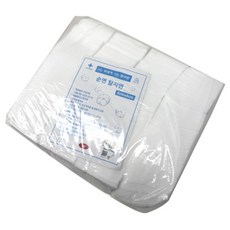 He 대용량 순면 절단솜 4 x 6cm 450g 약 1 030개 미용 네일 닥토 클렌징 화장 소독, 1개