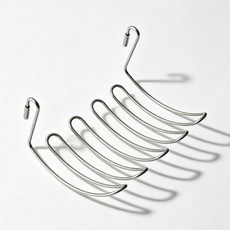 스텐 식기건조대 걸이형 미니 보조 건조망, 실버, 1개, 1단