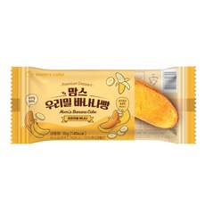 맘스케이크 바나나빵 오리지널, 30개, 30g