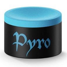 당구초크 타옴 초크 Pyro 블루 당구용품 빌아트당구마켓, 1개