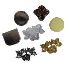 가구가구또가구 경코너 거울부속 코너장식, 03_ p사각중간경코너(크롬), 4개