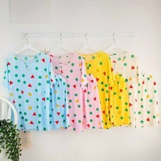 쥬아쥬아 쿨잠옷 냉감잠옷 가족잠옷 짱구잠옷 파자마 실내복