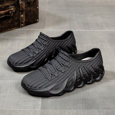 남여공용 레인부츠 단화 단목 패션 레인슈즈 방수 사계절 미끄럼 방지 주방 작업화 인어미남 Fashion Rainshoes