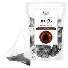 오허브 보이차 티백 100개 삼각티백차, 100g, 100개입