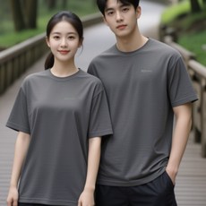 K2세이프티 친환경소재 소로나 기능성 쿨링 반팔티셔츠 오버핏 흡한속건 여름