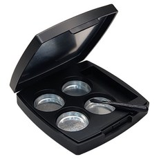 립 팔레트 섀도우 공팔레트 공용기 쉐도우 케이스 립스틱용기 립브러쉬 포함 4구, 1개, 립 팔레트 공병