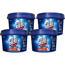 Beat 粉狀洗衣精 深層清潔力Plus, 4個, 4.2公斤