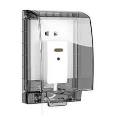 Starium 2孔插座防水保護蓋 不透明, 1個