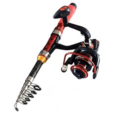 아라프로 미니낚시대 입문 초보 낚시세트 구멍치기 낚시용품 풀세트