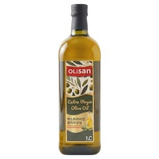 올리산 엑스트라버진 올리브유 100% 저온압착 산도 0.3 Olisan extra virgin olive oil, 1개, 1L 1개, 1L