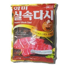 화미 쇠고기 실속다시, 2kg, 1개
