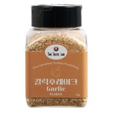 더테이스트랩 마늘 후레이크 갈릭 마늘칩, 1개, 85g
