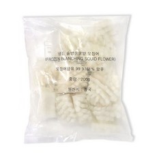[씨기프트]솔방울 오징어 200g 칼집오징어 짬뽕 제수용 업소용, 1개
